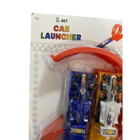 New Package Ankyo Development Ltd 2 Car Launcher Racer Loop with Track Toy - Picture 2 of 5